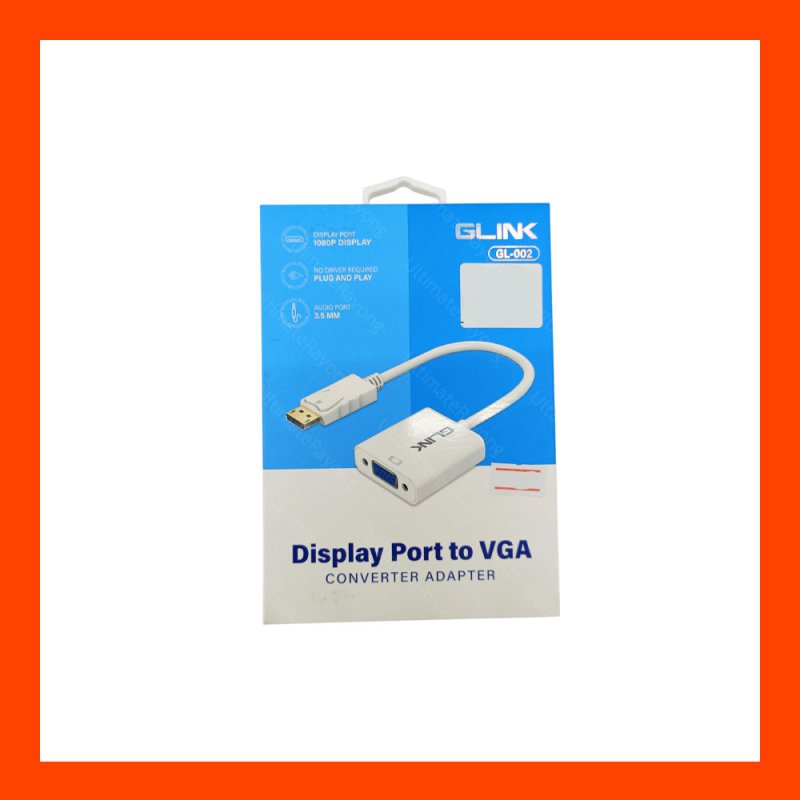 Converter Display Port TO VGA GLINK GL002