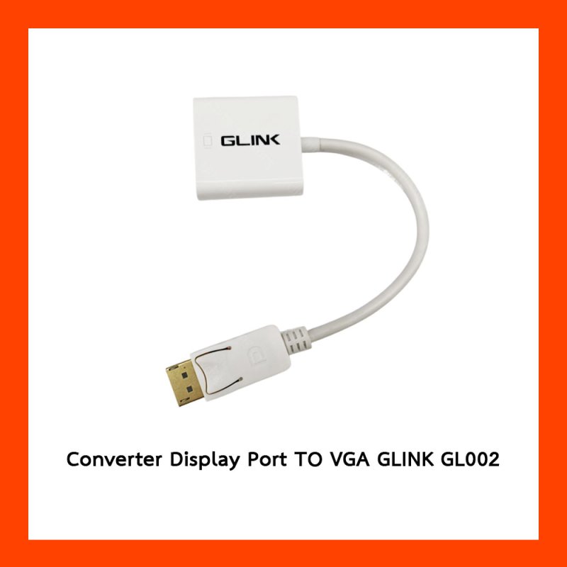 Converter Display Port TO VGA GLINK GL002