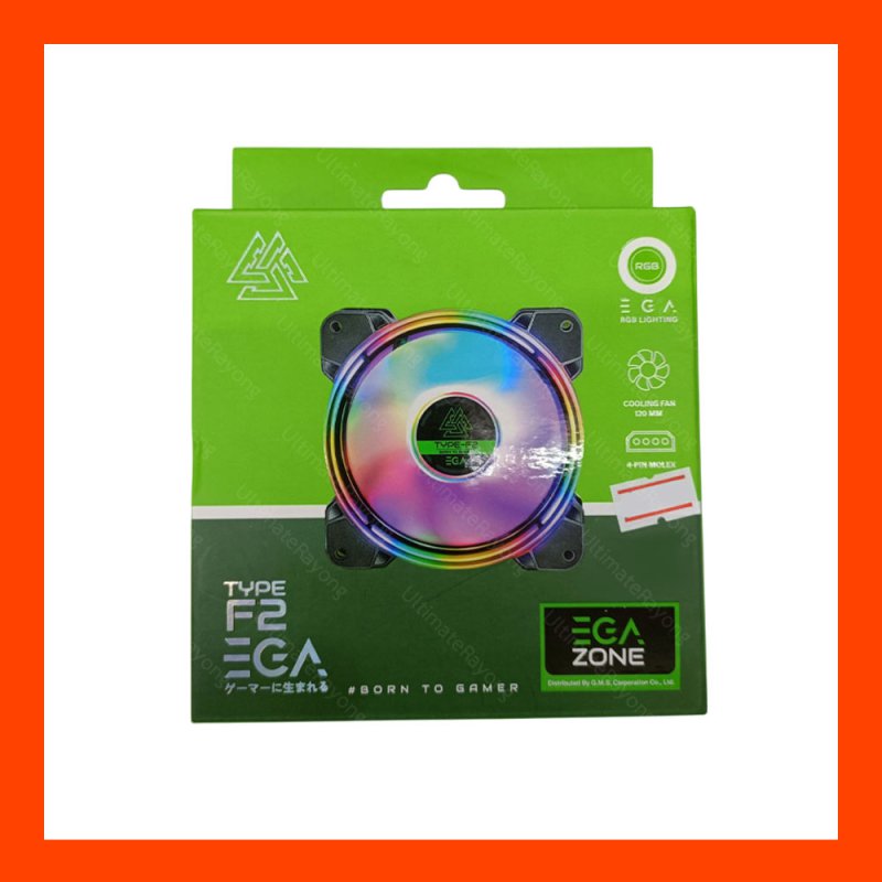  FAN CASE 12cm EGA TYPE-F2 RGB