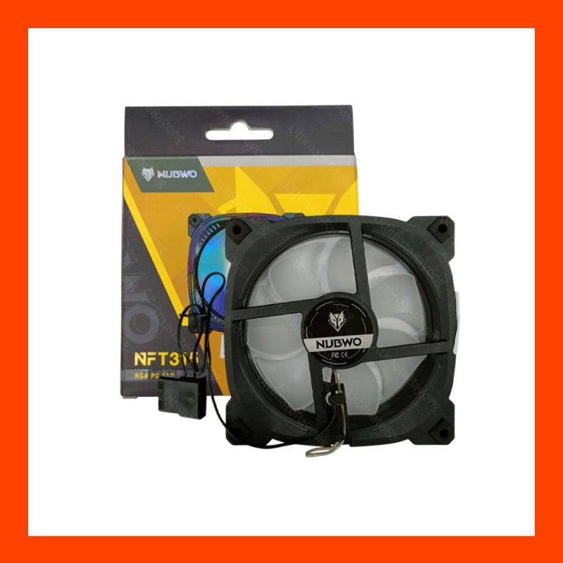  FAN CASE 12cm NUBWO NFT-315 ZIEMA AIR RGB