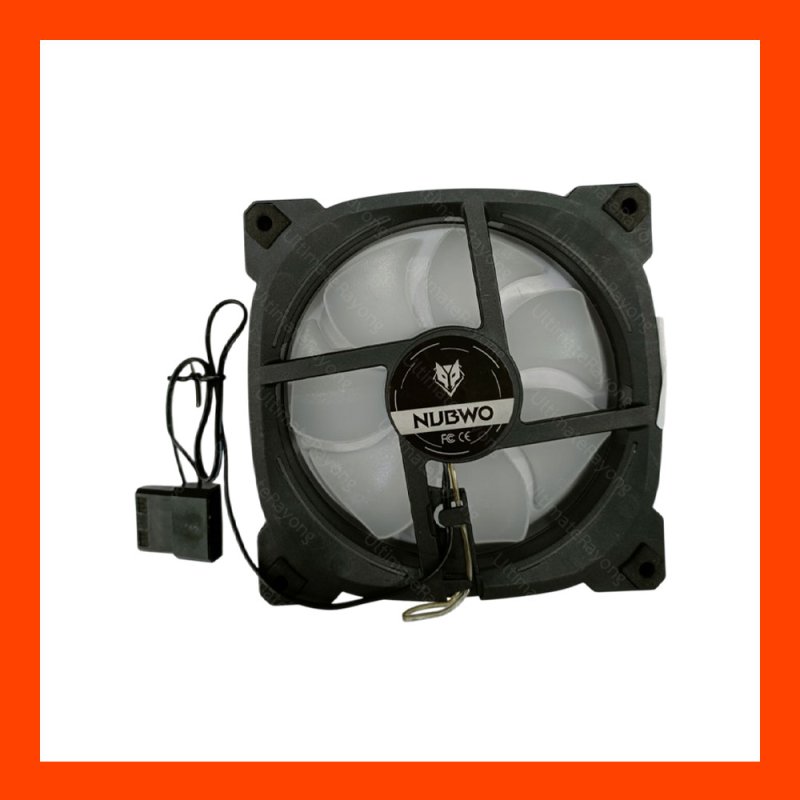  FAN CASE 12cm NUBWO NFT-315 ZIEMA AIR RGB