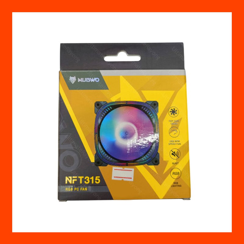  FAN CASE 12cm NUBWO NFT-315 ZIEMA AIR RGB
