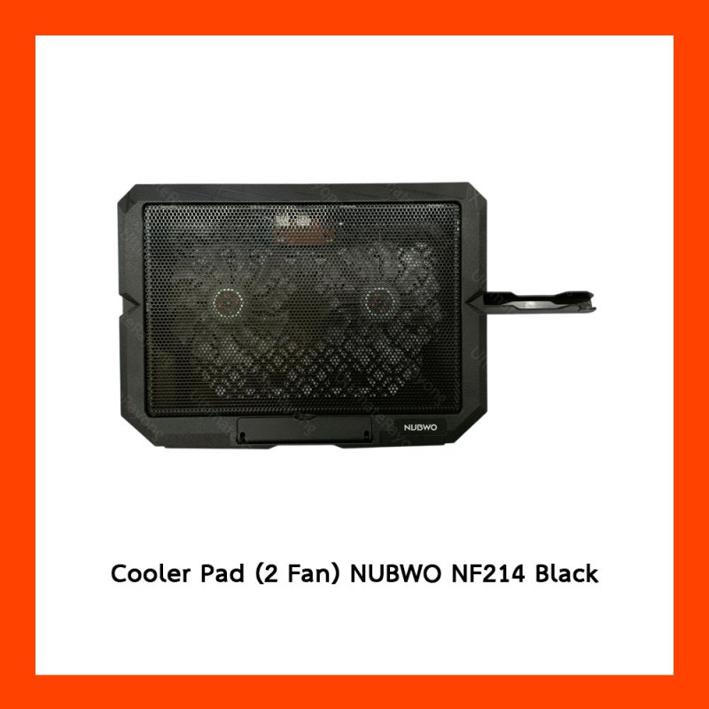 Cooler Pad (2 Fan) NUBWO NF214 Black