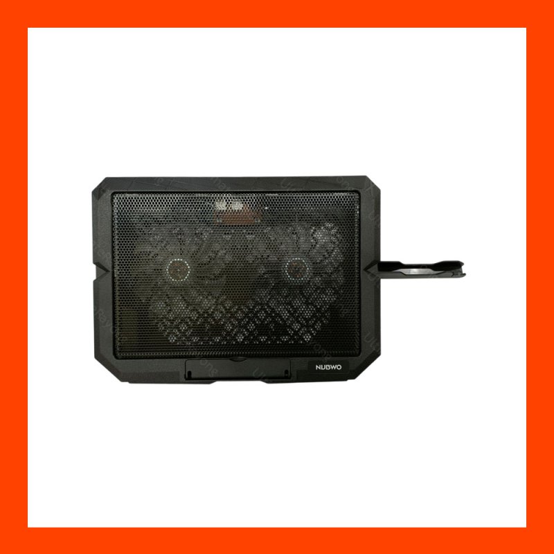 Cooler Pad (2 Fan) NUBWO NF214 Black