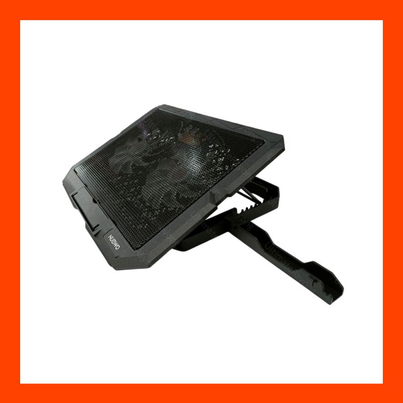Cooler Pad (2 Fan) NUBWO NF214 Black