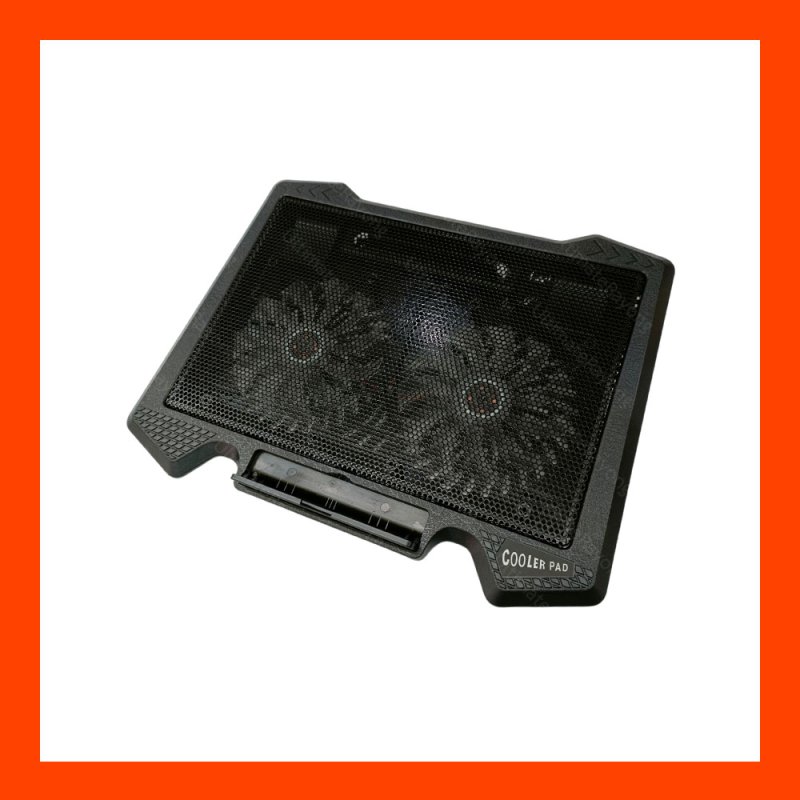 Cooler Pad (2 Fan) OKER C-818 Black