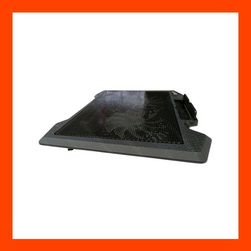 Cooler Pad (2 Fan) OKER C-818 Black
