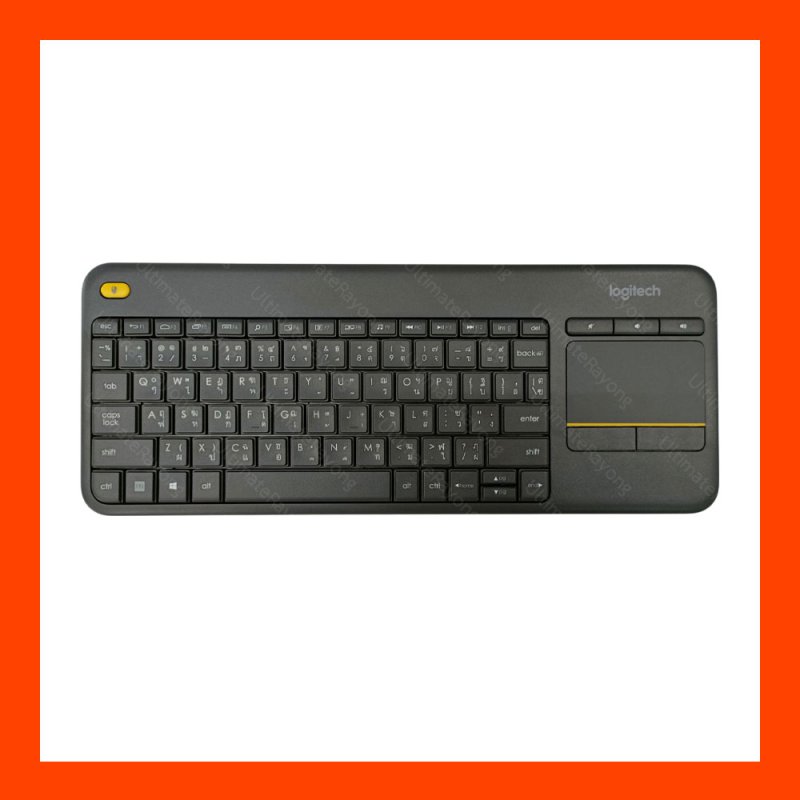  USB Wireless Touch Keyboard LOGITECH LG-K400 Plus Black