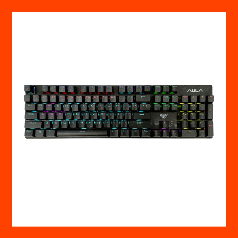 Keyboard AULA S2022 Black Blue-switch
