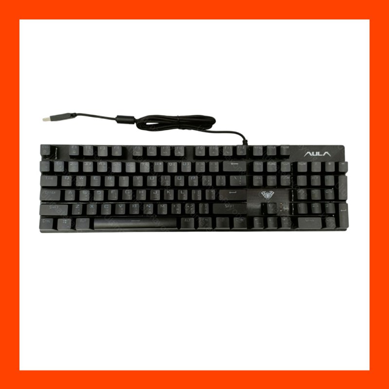 Keyboard AULA S2022 Black Blue-switch