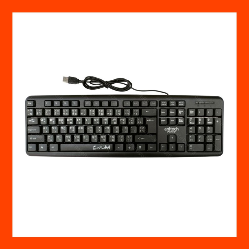 Keyboard Mouse 2in1 USB ANTECH PA800