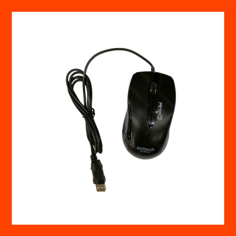 Keyboard Mouse 2in1 USB ANTECH PA800