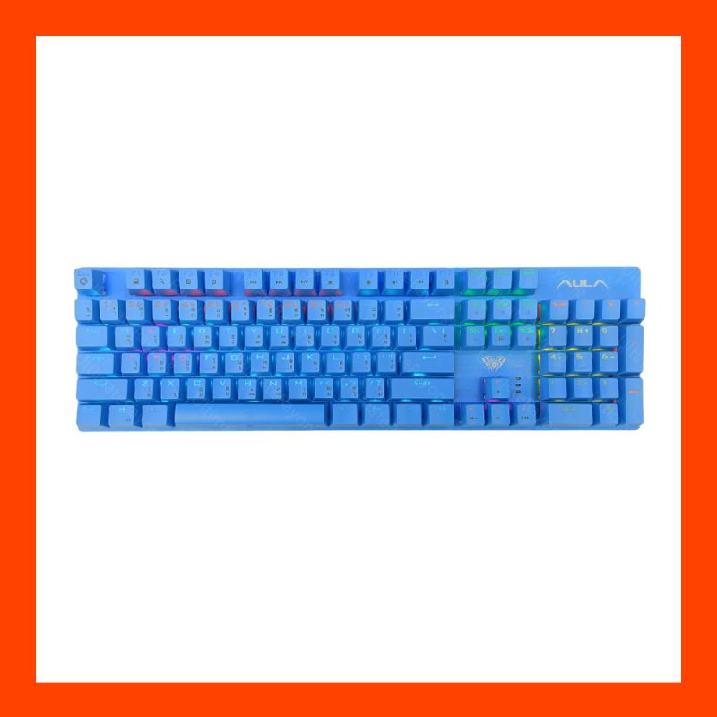 Keyboard AULA S2022 Black Blue-switch (Blue)