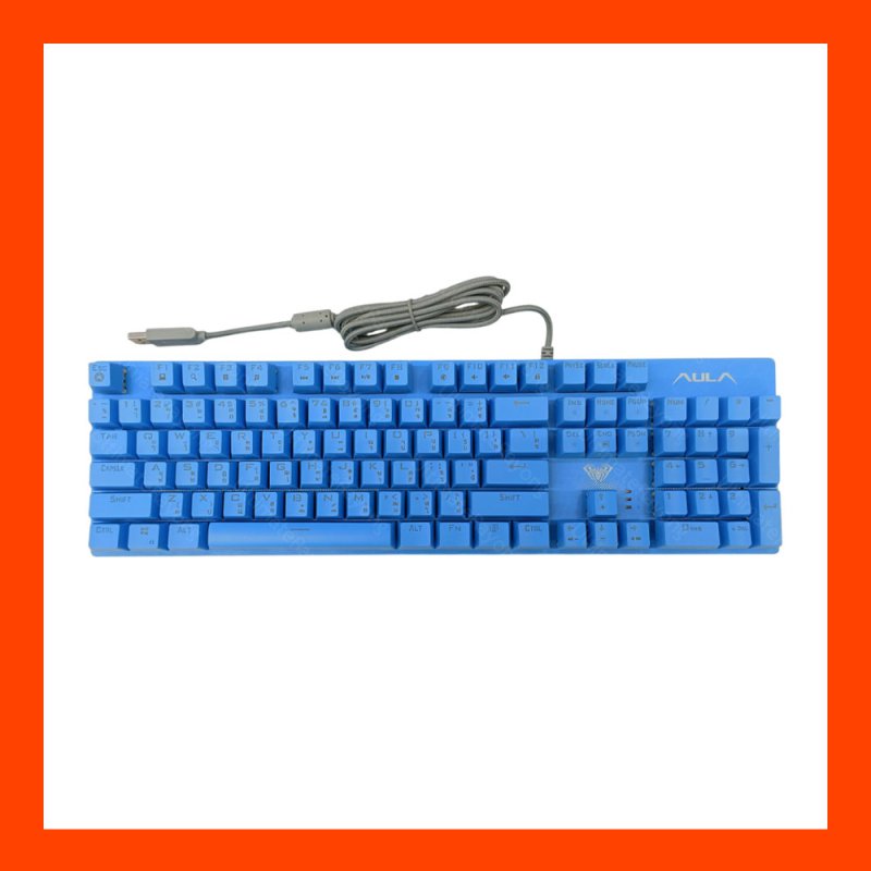 Keyboard AULA S2022 Black Blue-switch (Blue)