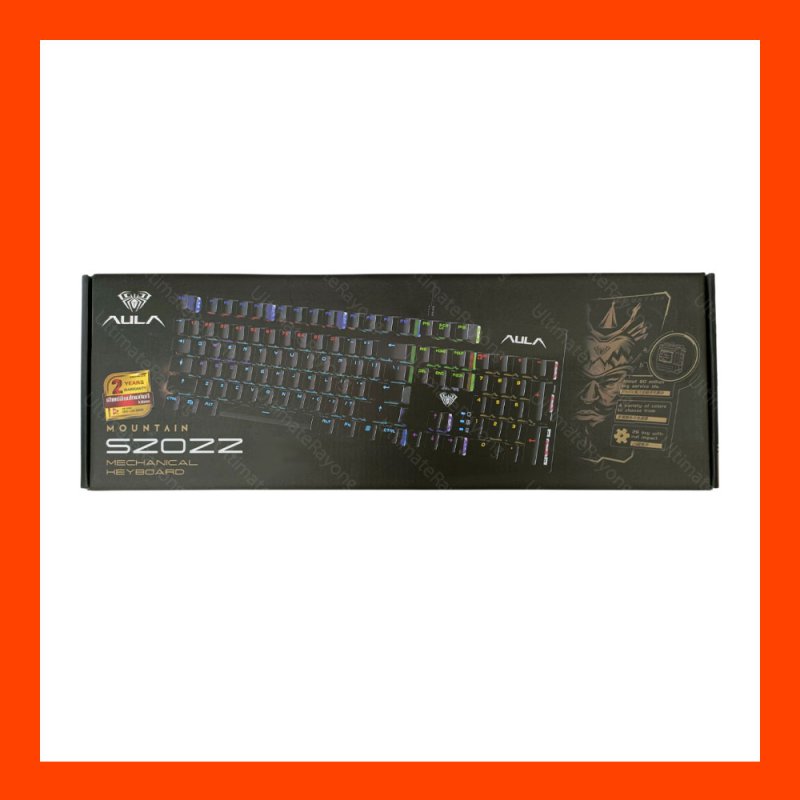 Keyboard AULA S2022 Black Blue-switch (Blue)