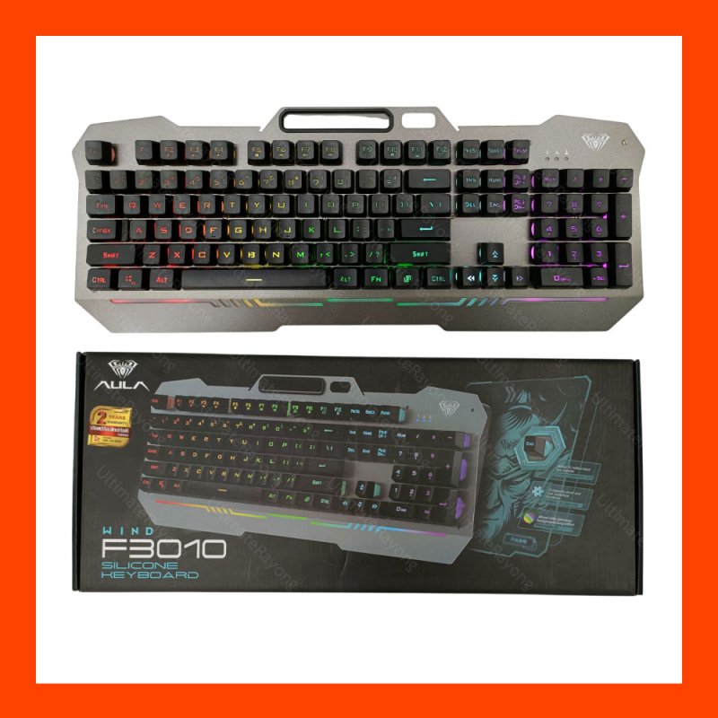 Keyboard AULA F3010 Black