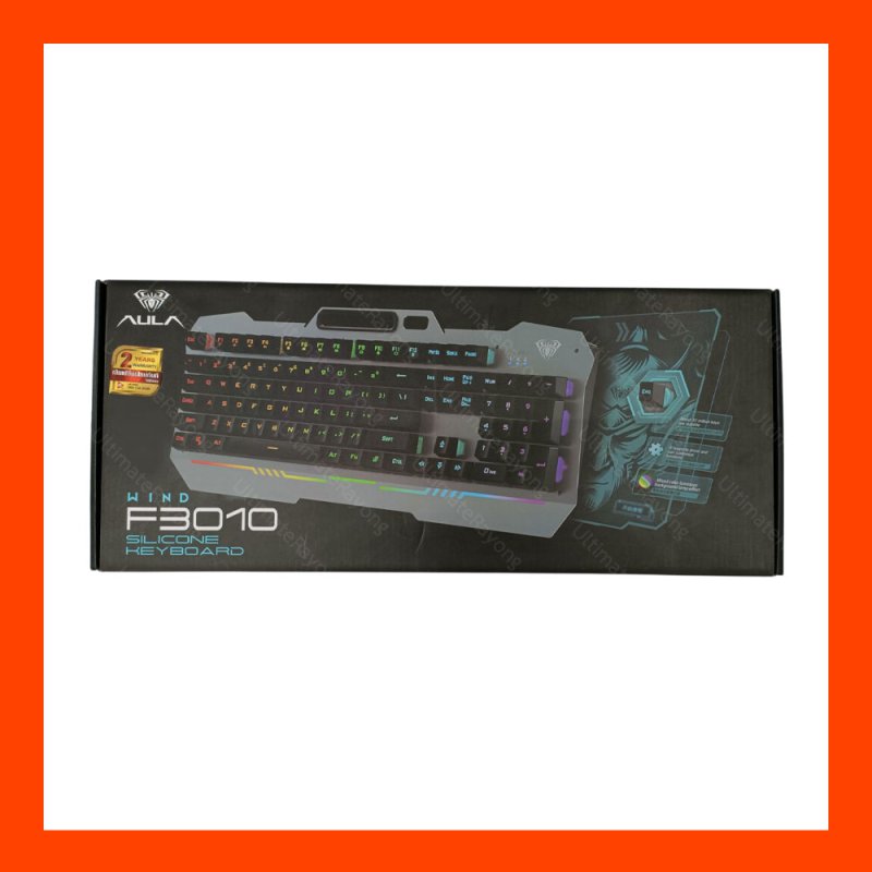 Keyboard AULA F3010 Black