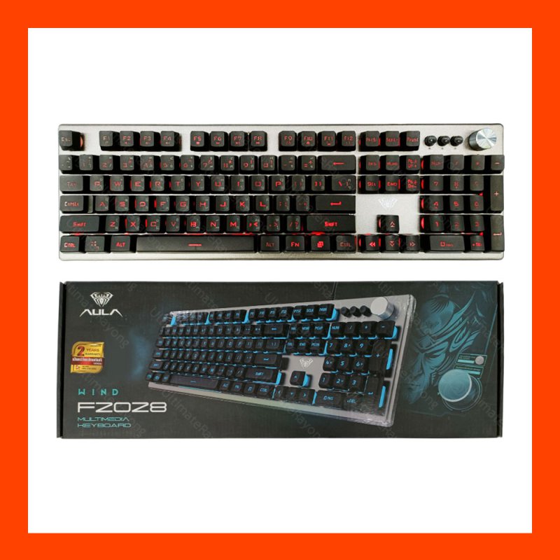 Keyboard AULA F2028 Black