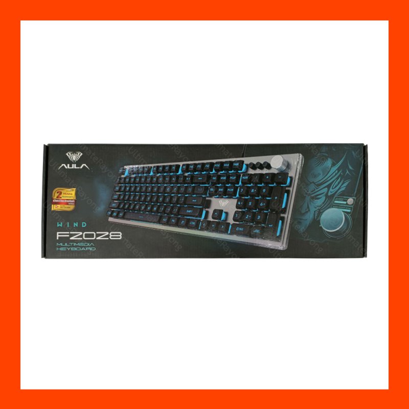 Keyboard AULA F2028 Black
