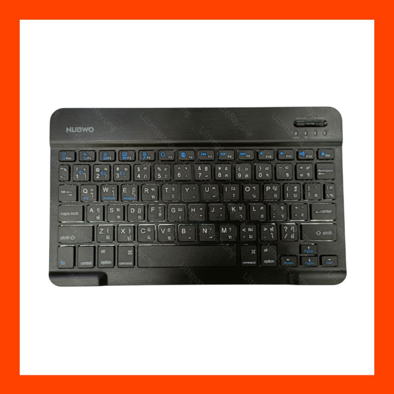 Keyboard  Bluetooth HUBWO NKB-100 Black