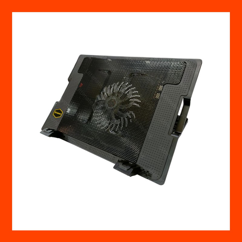 Cooler Pad N-25C (1 Fan) Black 