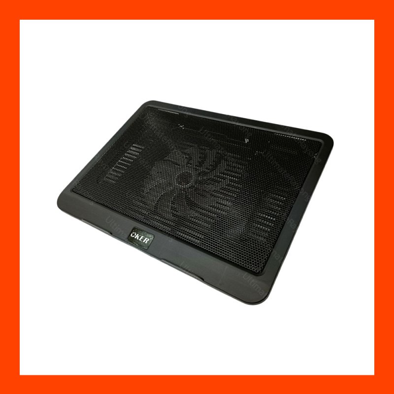 Cooler Pad M19 (1 Fan) Black 