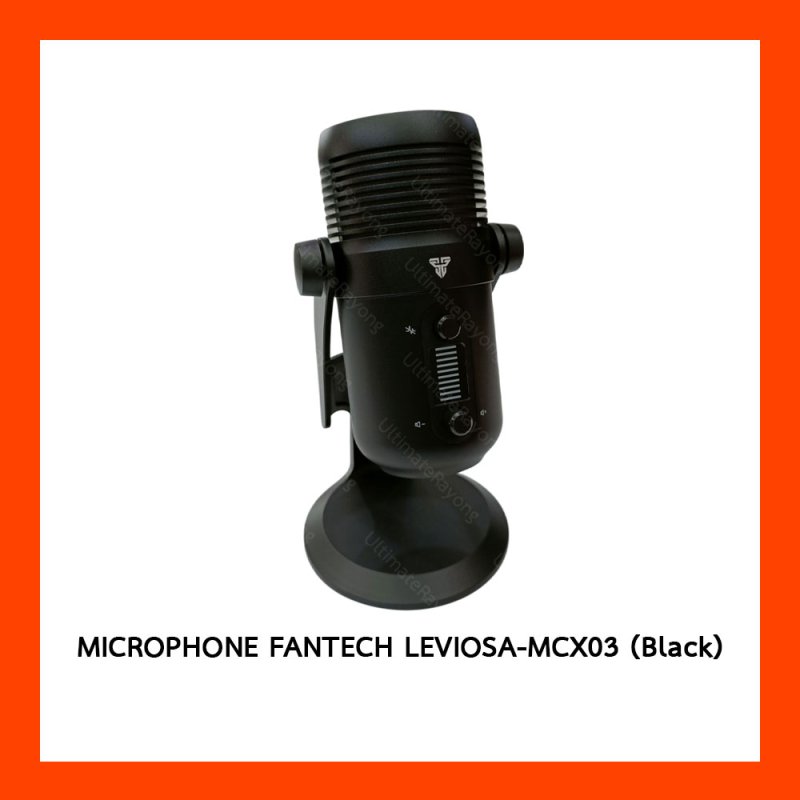 MICROPHONE FANTECH LEVIOSA-MCX03 (Black)