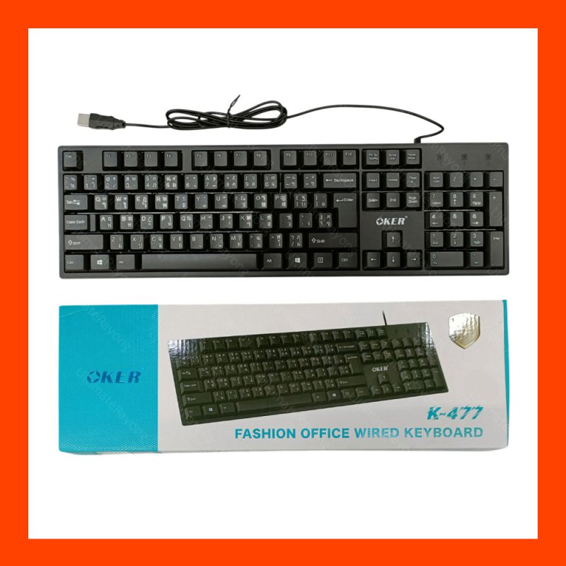Keyboard OKER KB-477 USB