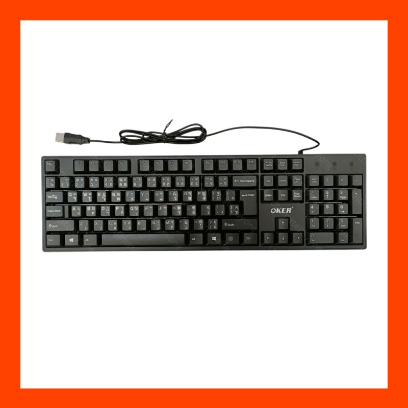 Keyboard OKER KB-477 USB