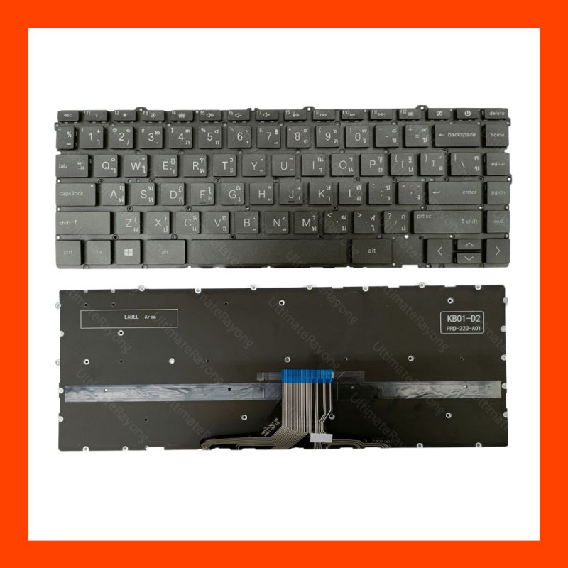 Keyboard HP (LED) 13-AY,14-EA,13-BA,X360