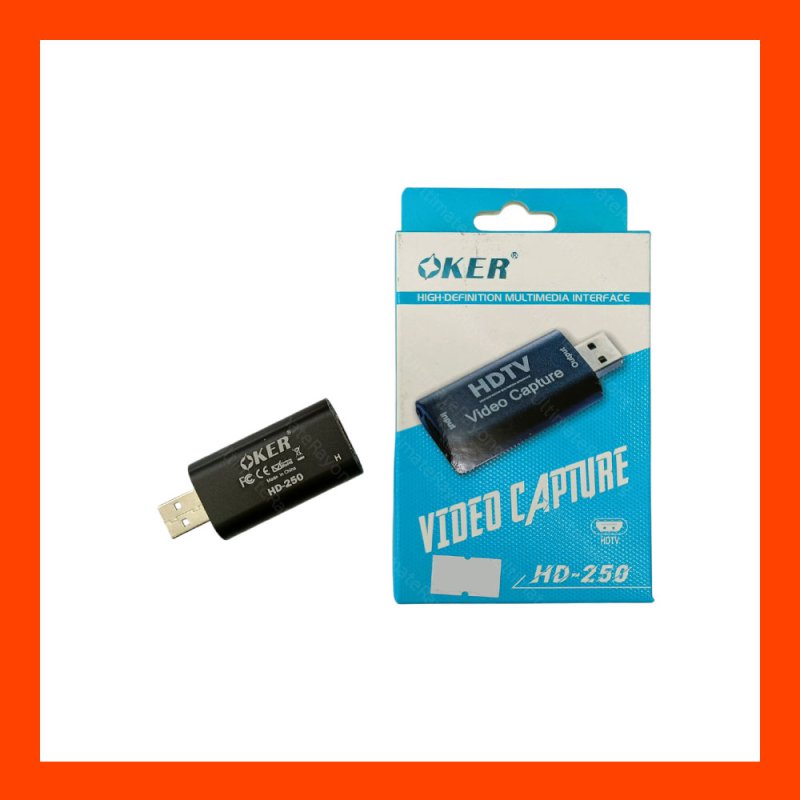 CAPTURE OKER HD250 4K