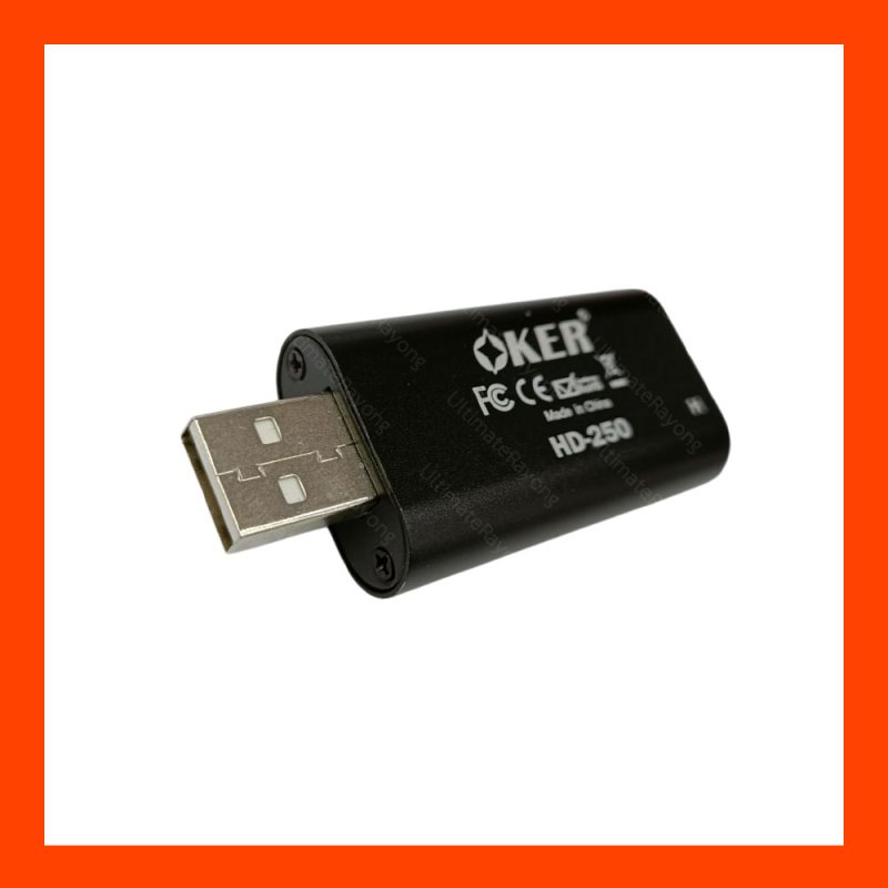 CAPTURE OKER HD250 4K