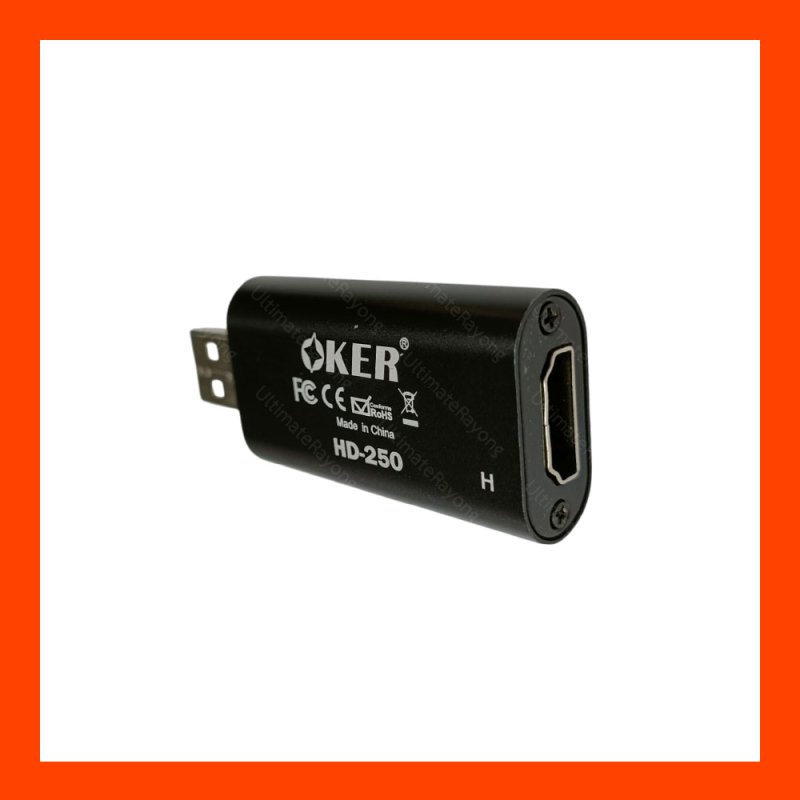 CAPTURE OKER HD250 4K