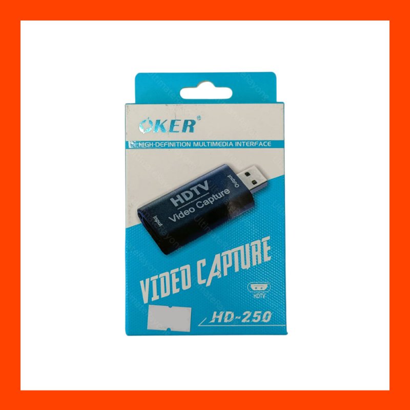 CAPTURE OKER HD250 4K