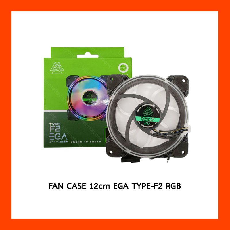  FAN CASE 12cm EGA TYPE-F2 RGB