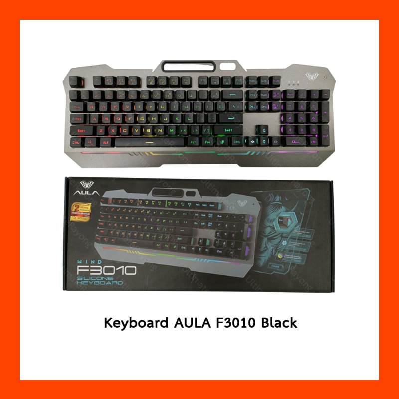 Keyboard AULA F3010 Black