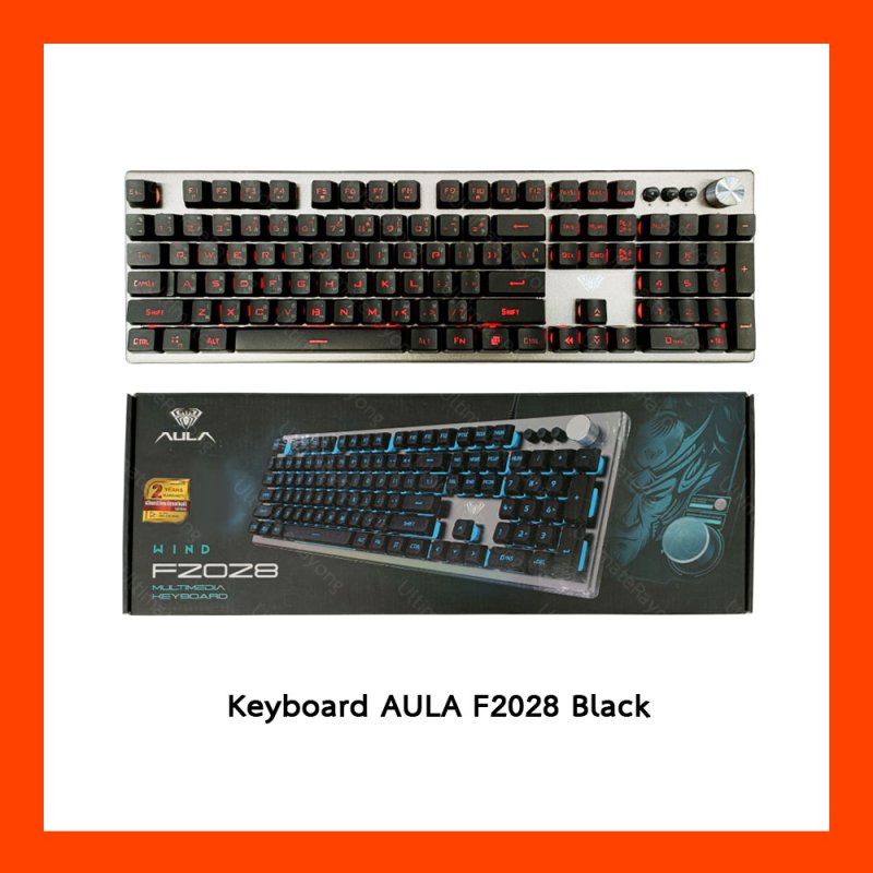 Keyboard AULA F2028 Black