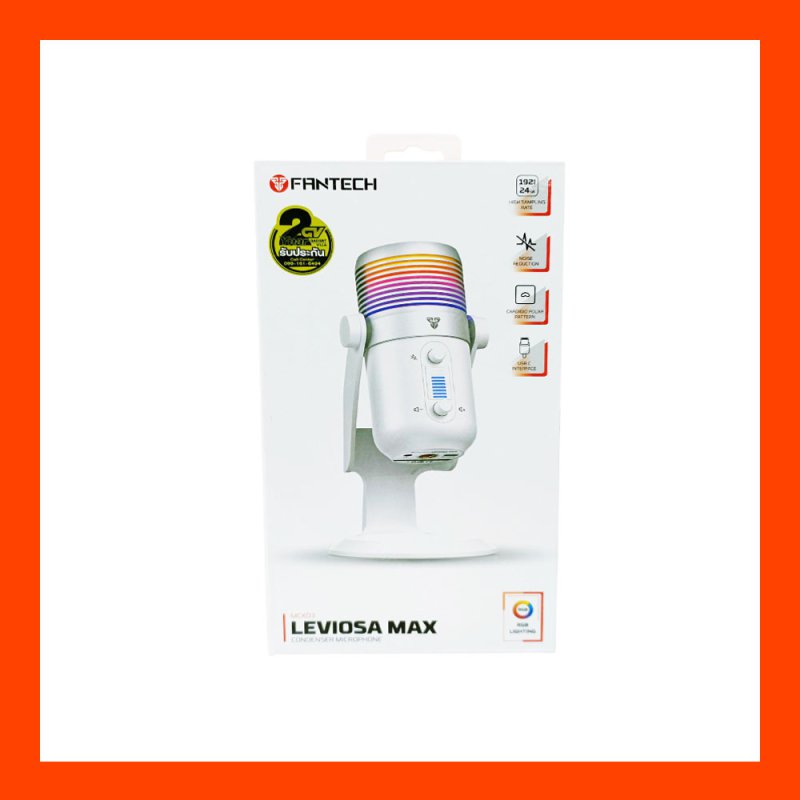 MICROPHONE FANTECH LEVIOSA-MCX03 (White)
