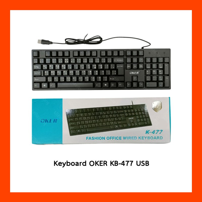 Keyboard OKER KB-477 USB