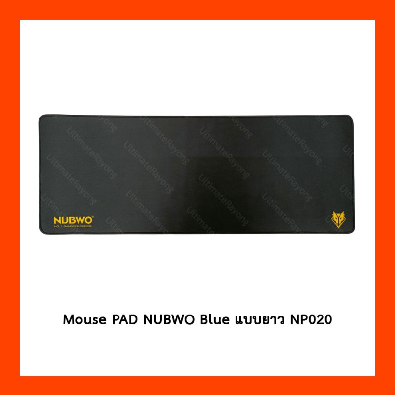 Mouse PAD NUBWO Blue แบบยาว NP020