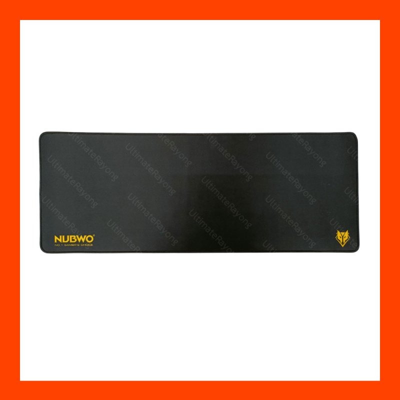 Mouse PAD NUBWO Blue แบบยาว NP020