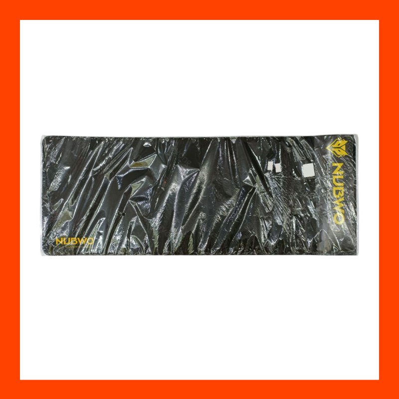 Mouse PAD NUBWO Blue แบบยาว NP020