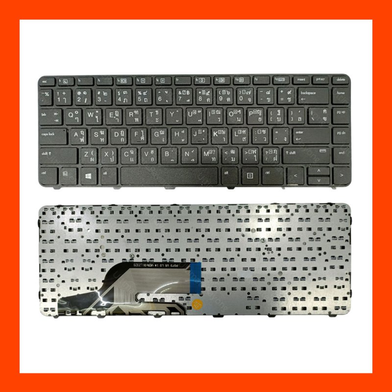 Keyboard HP 430-G3,440-G3,446-G3,640-G2,645-G2,440-G4,430-G4 TH