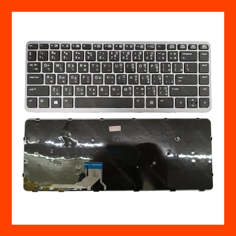 คีย์บอร์ด Keyboard HP1040-G1,1040-G2,1000-G3 TH