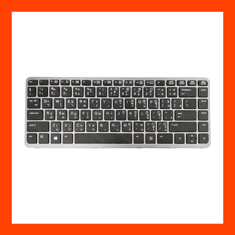 คีย์บอร์ด Keyboard HP1040-G1,1040-G2,1000-G3 TH