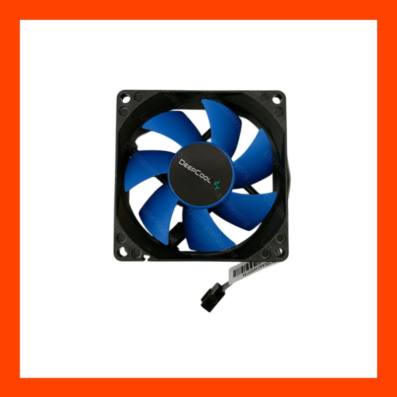 FAN CASE 8cm DEEPCOOL X FAN Non LED (หัวเล็ก)