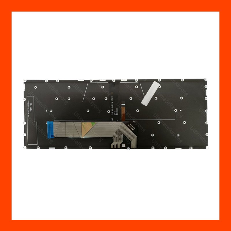 Keyboard Lenovo (Gray)(LED)Yoga530-14IKB,V14-G2,530-14ARR,530S-14IKB,530-14ISK,730-13IWL,14-IML