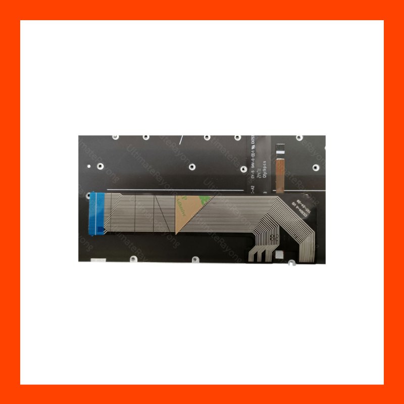 Keyboard Lenovo (Gray)(LED)Yoga530-14IKB,V14-G2,530-14ARR,530S-14IKB,530-14ISK,730-13IWL,14-IML
