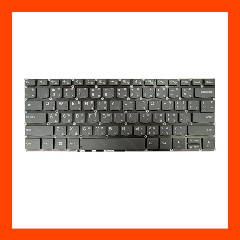 Keyboard Lenovo (Gray) Yoga530-14IKB,V14-G2,530-14ARR,530S-14IKB,530-14ISK TH