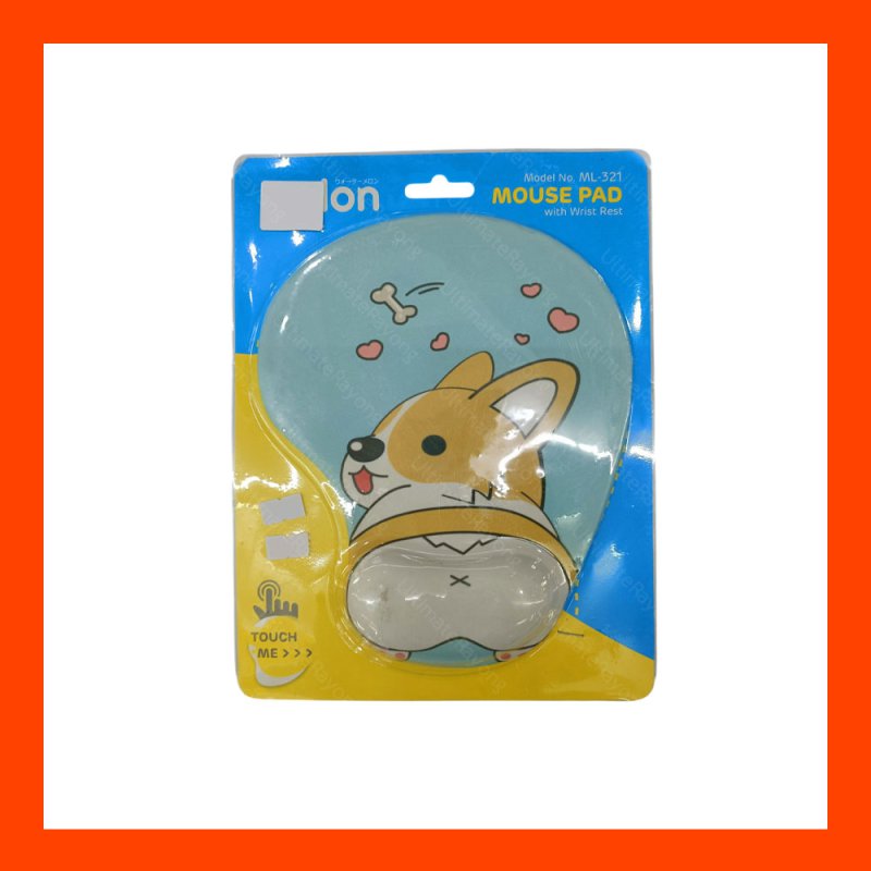 MOUSE PAD MELON NL-321 รองข้อมือ